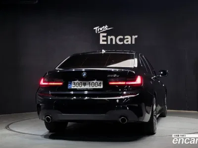2021 BMW 3-Series 320d M Sport, фото 3, лот 10047233