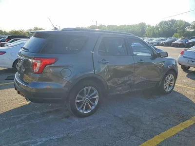 2018 FORD EXPLORER XLT, фото 3, лот 10534454