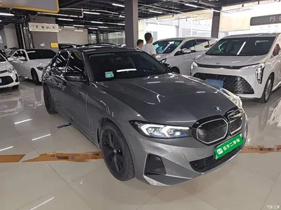 2024 BMW i3 eDrive 40 L Night Sport Package, фото 4, лот 10473014
