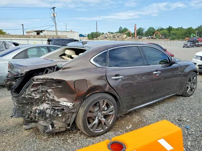 2015 INFINITI Q70L 3.7, фото 3, лот 10967338