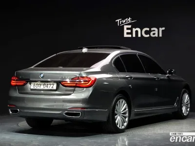 2016 BMW 7-Series 730Ld xDrive, фото 2, лот 10143577
