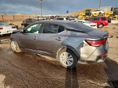 2021 NISSAN SENTRA S, фото 2, лот 10785926