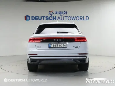 2021 Audi Q8 50 TDI Quattro Premium, фото 3, лот 10102190