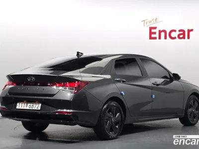 2021 Hyundai AVANTE Smart, фото 2, лот 10393573