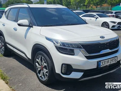 2021 Kia Seltos Gasoline 1.6 Turbo 2WD, фото 2, лот 10206343
