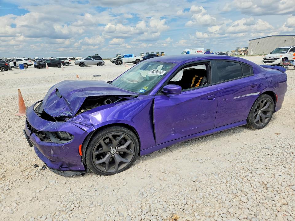 2019 DODGE CHARGER GT, фото 1, лот 11185178