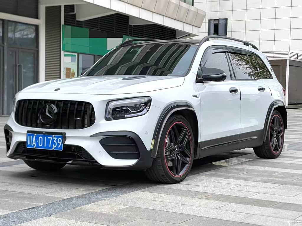 2022 Mercedes-Benz GLB AMG AMG GLB 35 4MATIC, фото 1, лот 11098198