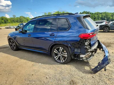 2020 BMW X7 M50I, фото 2, лот 10812114
