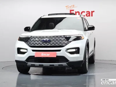 2022 Ford Explorer 2.3 LimIted 4WD, фото 3, лот 10126463