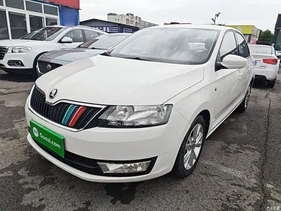 2016 Škoda Rapid 1.6L Automatic Pioneer Edition, фото 1, лот 10625414