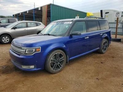 2013 FORD FLEX LIMITED, фото 1, лот 10538853