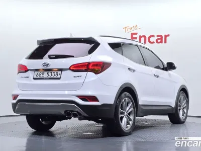 2017 Hyundai Santafe Diesel 2.0 2WD, фото 2, лот 10375719