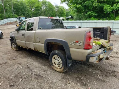 2003 CHEVROLET SILVERADO K2500 HEAVY DUTY, фото 2, лот 10980894