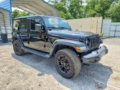 2025 JEEP WRANGLER SAHARA, фото 4, лот 10783314