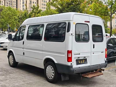 2019 Jiangling Tesun 2.8T Commercial Short Wheelbase Medium Roof 6-Seater China VI JX493, фото 4, лот 11146775