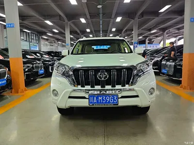 2014 Toyota Prado (Import), фото 2, лот 10334372