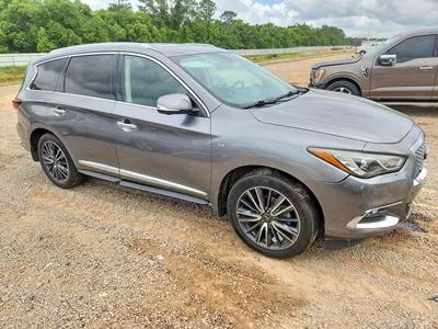2017 INFINITI QX60 BASE, фото 4, лот 10882428