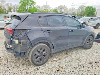 2022 KIA SPORTAGE S, фото 3, лот 10772991