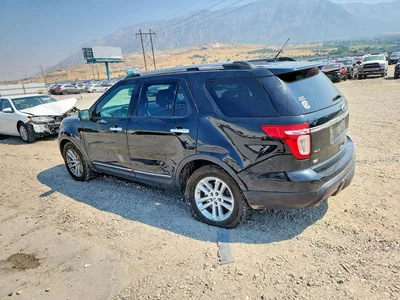 2014 FORD EXPLORER XLT, фото 2, лот 10540445