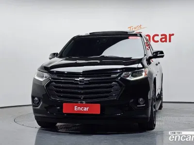 2021 Chevrolet Traverse 3.6 AWD Redline, фото 1, лот 10085549
