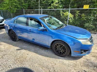 2010 FORD FUSION SE, фото 4, лот 10525598