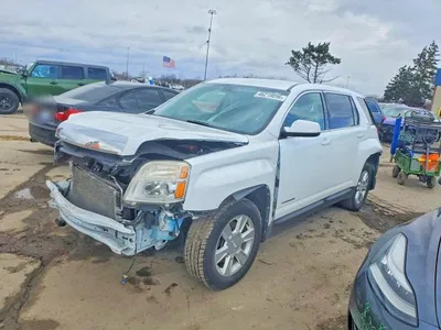 2011 GMC TERRAIN SLE, фото 1, лот 10807128