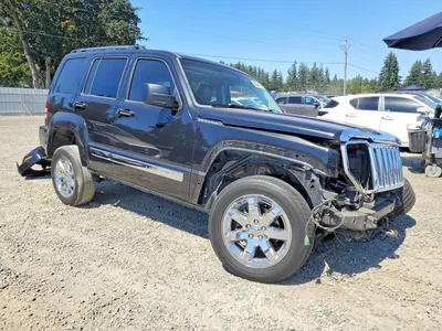 2008 JEEP LIBERTY LIMITED, фото 4, лот 10959201