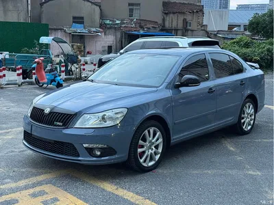 2010 Škoda Octavia 2.0TSI RS, фото 1, лот 10349537