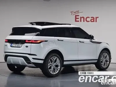 2022 Land Rover Range Rover Evoque P250 R-Dynamic SE, фото 3, лот 10113540