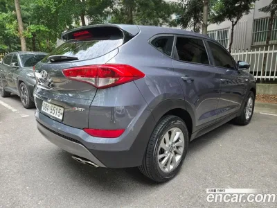 2016 Hyundai Tucson Diesel 2.0 2WD, фото 4, лот 10156994