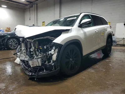 2019 TOYOTA HIGHLANDER SE, фото 1, лот 10494710