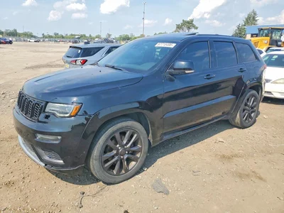 2018 JEEP GRAND CHEROKEE OVERLAND, фото 1, лот 10793425