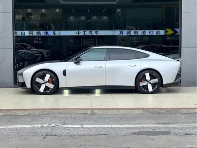 2025 XPeng P7 702km Long Range Edition, фото 4, лот 10375402