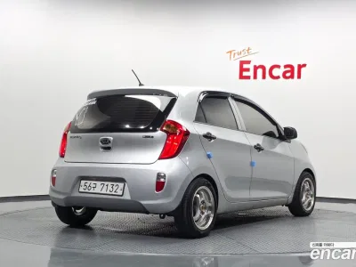 2012 Kia morning Bi-fuel Smart, фото 1, лот 10961028