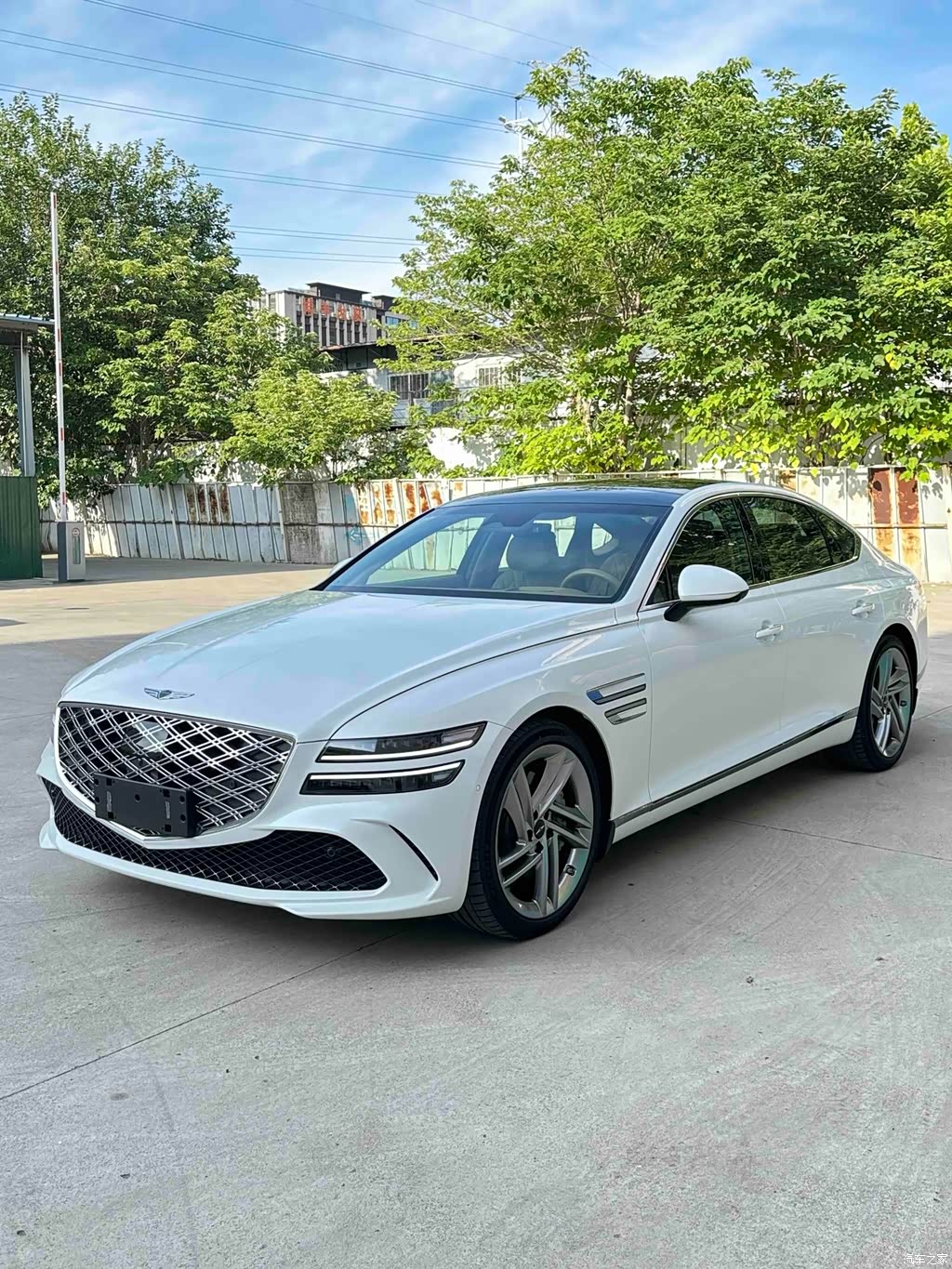2024 Genesis G80 2.5T 4WD Flagship Edition, фото 1, лот 10289981