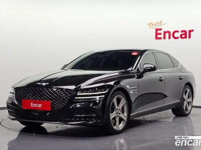 2021 Genesis G80 Gasoline 3.5 Turbo AWD, фото 1, лот 10221928