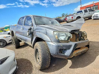 2013 TOYOTA TACOMA DOUBLE CAB, фото 4, лот 10580441