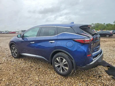 2020 NISSAN MURANO S, фото 2, лот 10761478