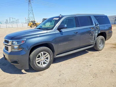 2019 CHEVROLET SUBURBAN K1500 LT, фото 1, лот 10719603