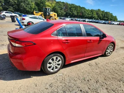 2021 TOYOTA COROLLA LE, фото 3, лот 11556205