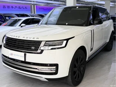 2023 Land Rover Range Rover 3.0 L6 400PS Golden Age 7-Seater Long Wheelbase, фото 1, лот 10325748