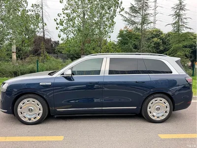 2025 AITO Wenjie AITO M9 Extended Range Ultra 52kWh 6-Seater, фото 3, лот 10765475