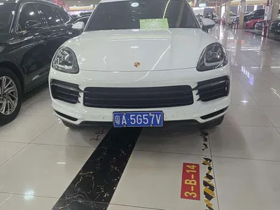2018 Porsche Cayenne 3.0T, фото 2, лот 10439275