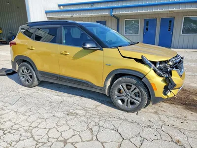 2021 KIA SELTOS S, фото 4, лот 10774312