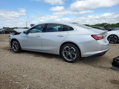 2022 CHEVROLET MALIBU LT, фото 2, лот 10721452