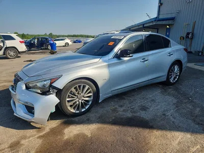 2020 INFINITI Q50 3.0T LUXE, фото 1, лот 10883325