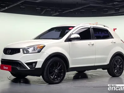 2014 Ssang Yong KORANDO 2.0 CVT 2WD, фото 1, лот 10202718