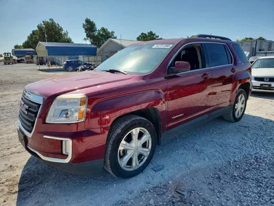 2017 GMC TERRAIN SLE, фото 1, лот 10811016