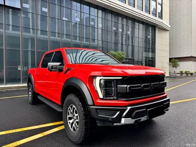 2023 Ford F-150 Raptor 3.5T Raptor, фото 3, лот 10297017