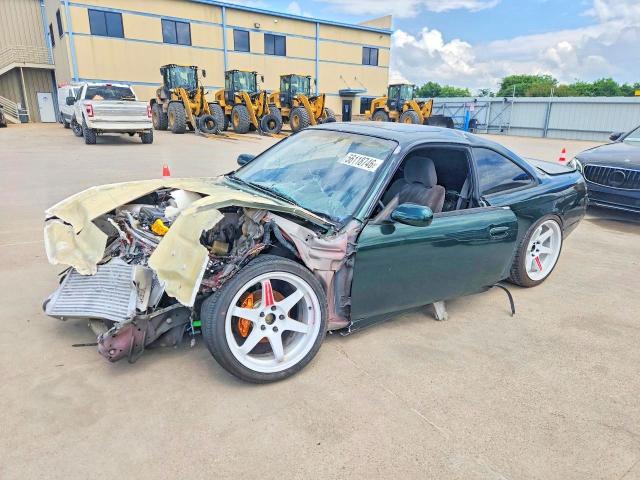 1995 NISSAN 240SX BASE, фото 1, лот 10733697